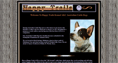 Desktop Screenshot of happytrailsacds.com